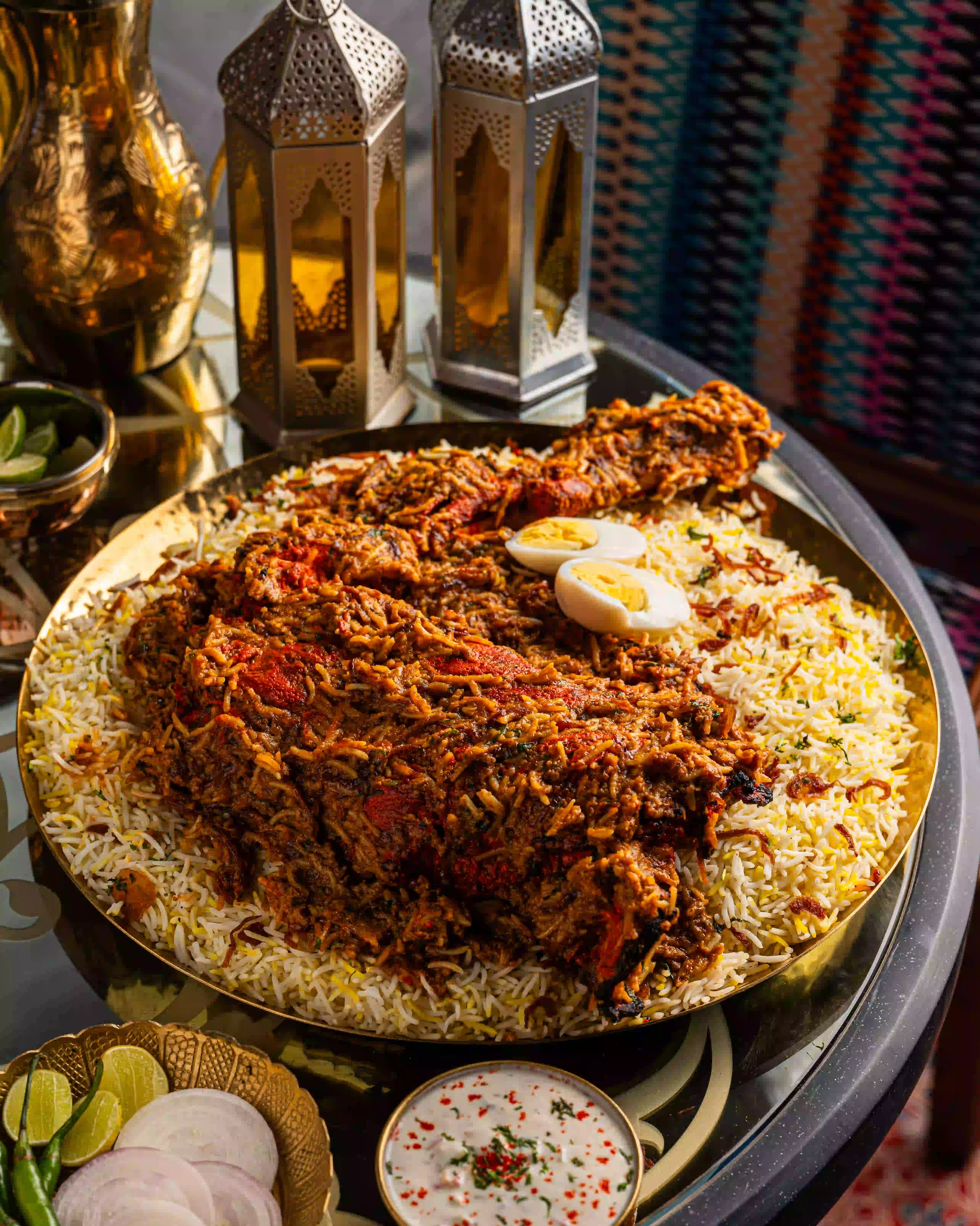 Celebrate with authentic biryani at Persian Darbar Andheri