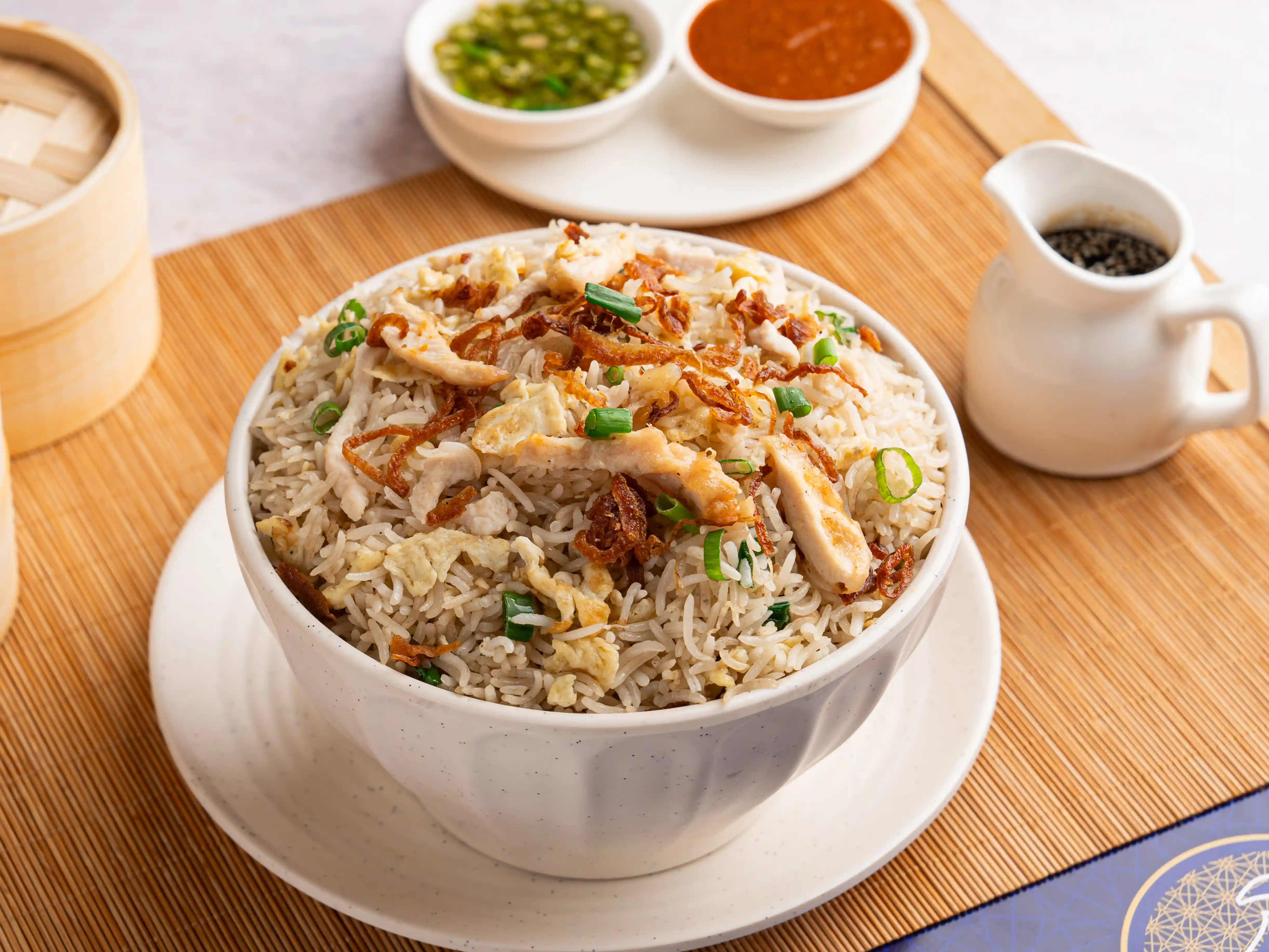 Satisfying wok fried rice at Persian Darbar Lokhandwala
