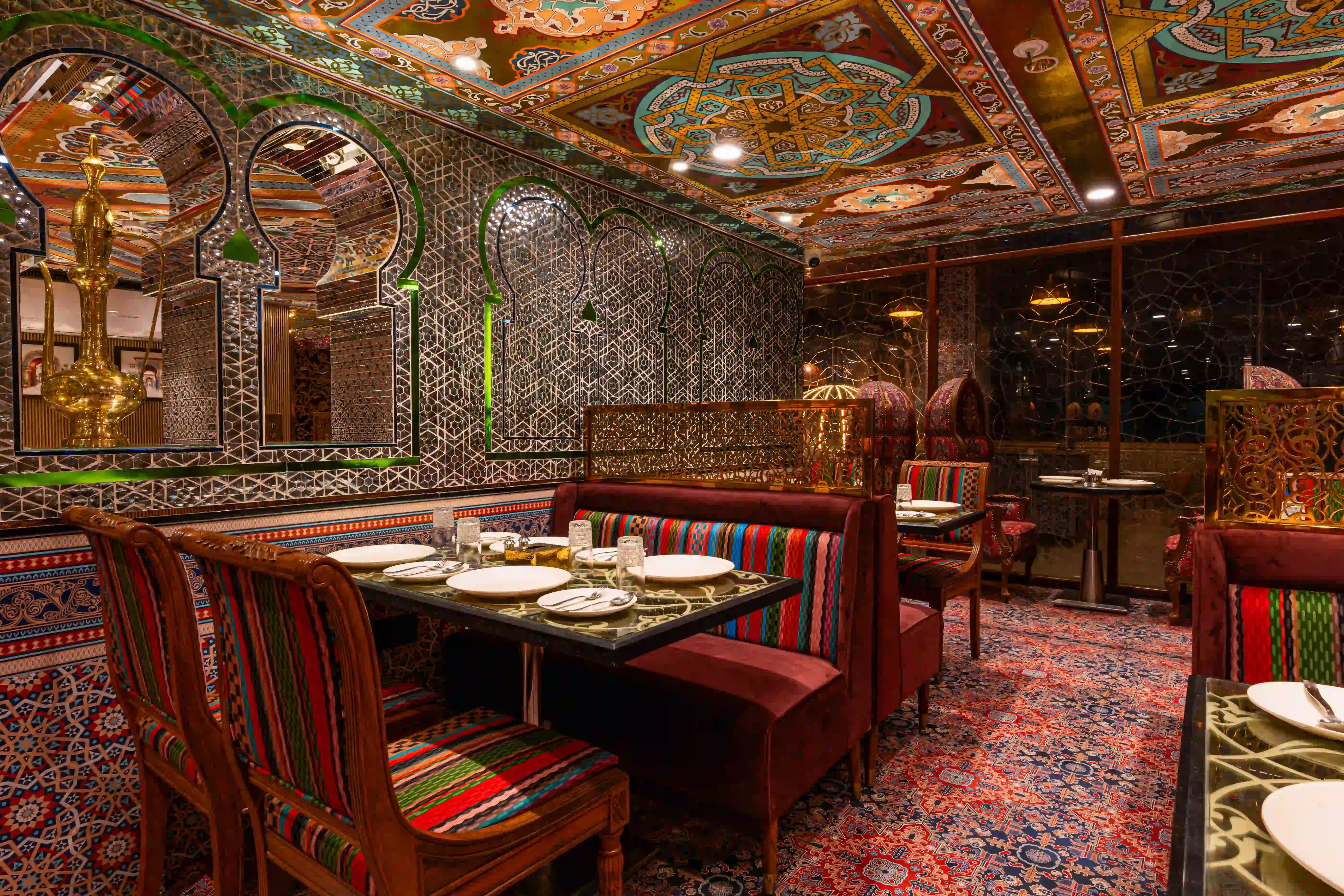 Interior design architectural highlights at Lokhandwala