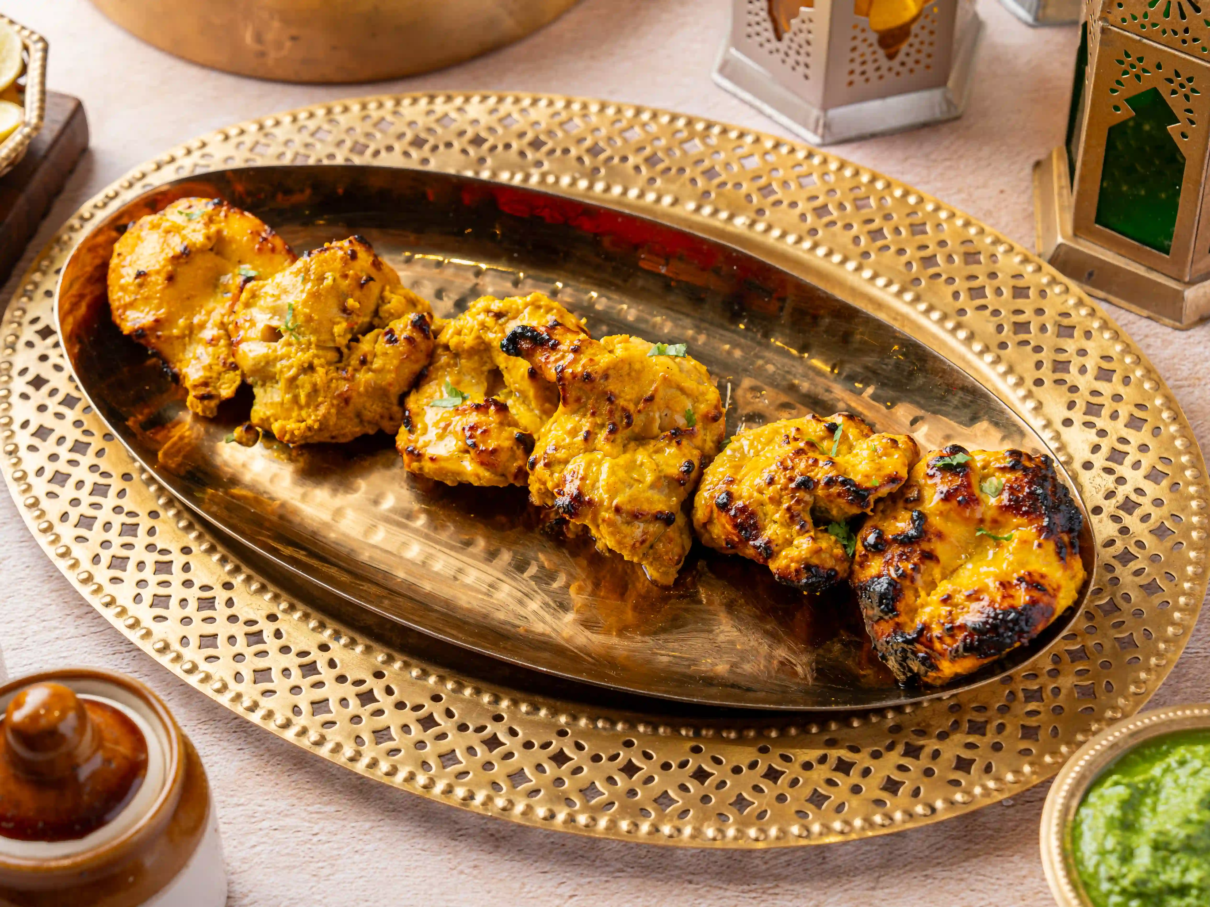 Persian Darbar comprehensive dish listing