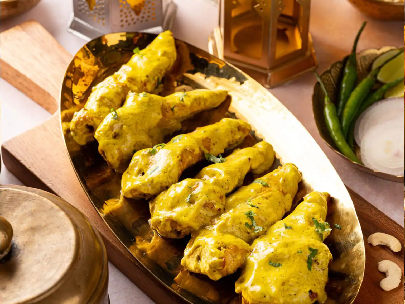 Traditional Mughlai grilling at Persian Darbar Andheri