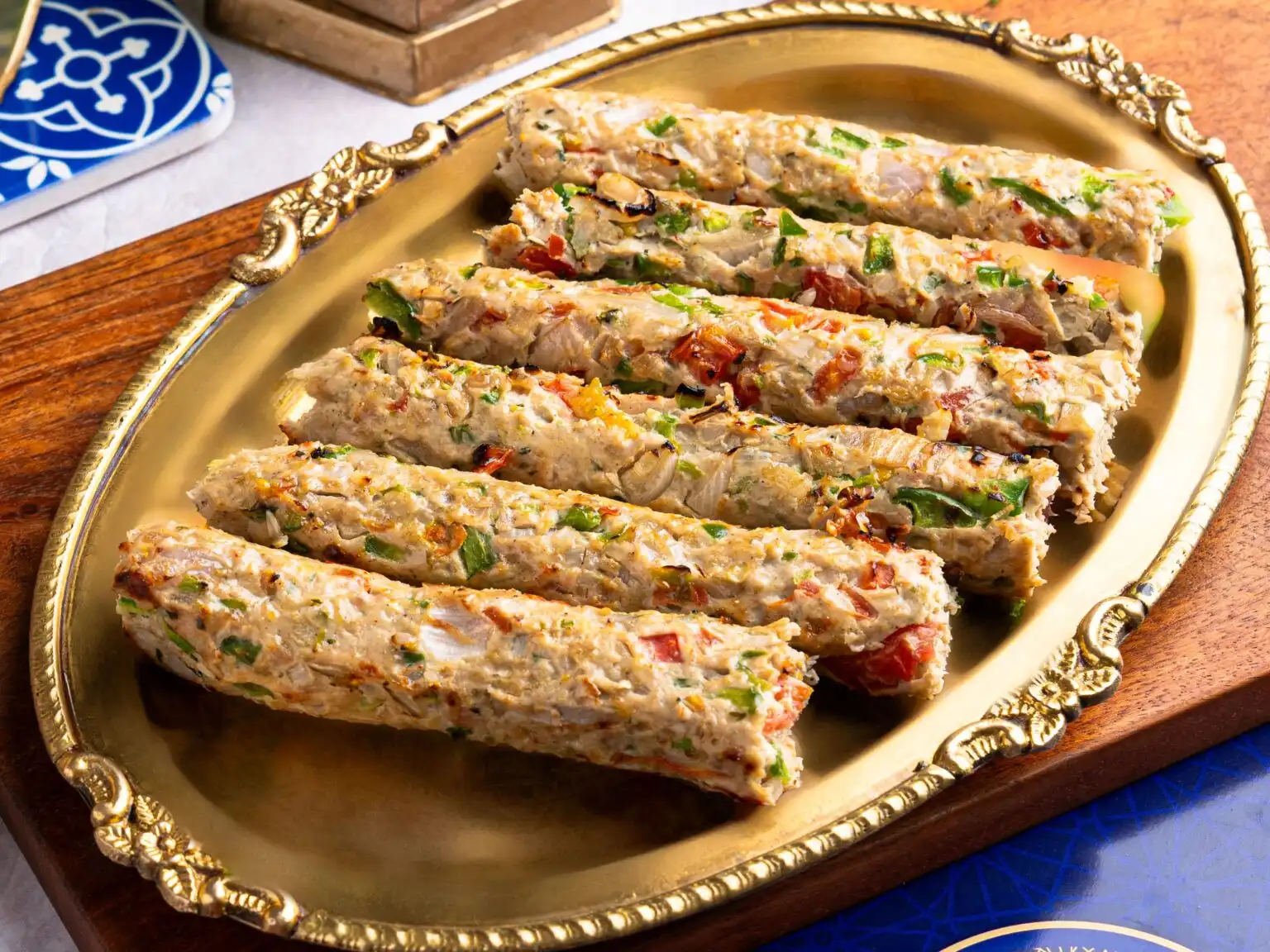 Chicken Seekh Kebab at Persian Darbar Andheri