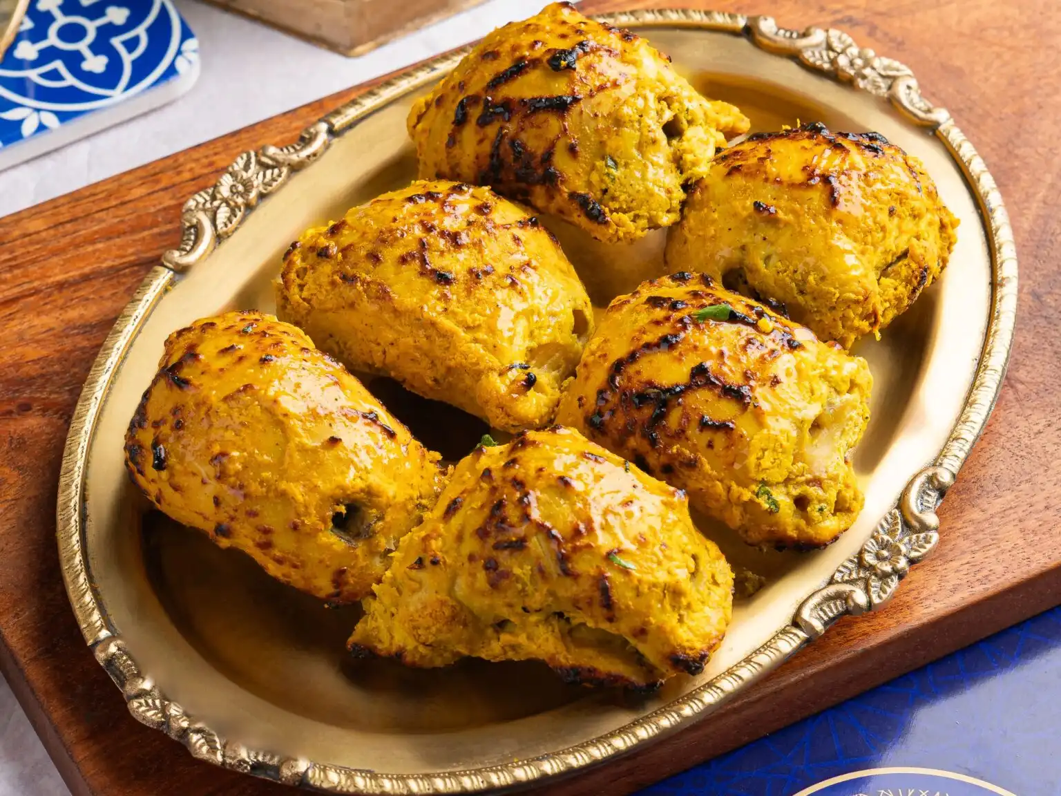 Traditional Mughlai grilling heritage at Persian Darbar Lokhandwala