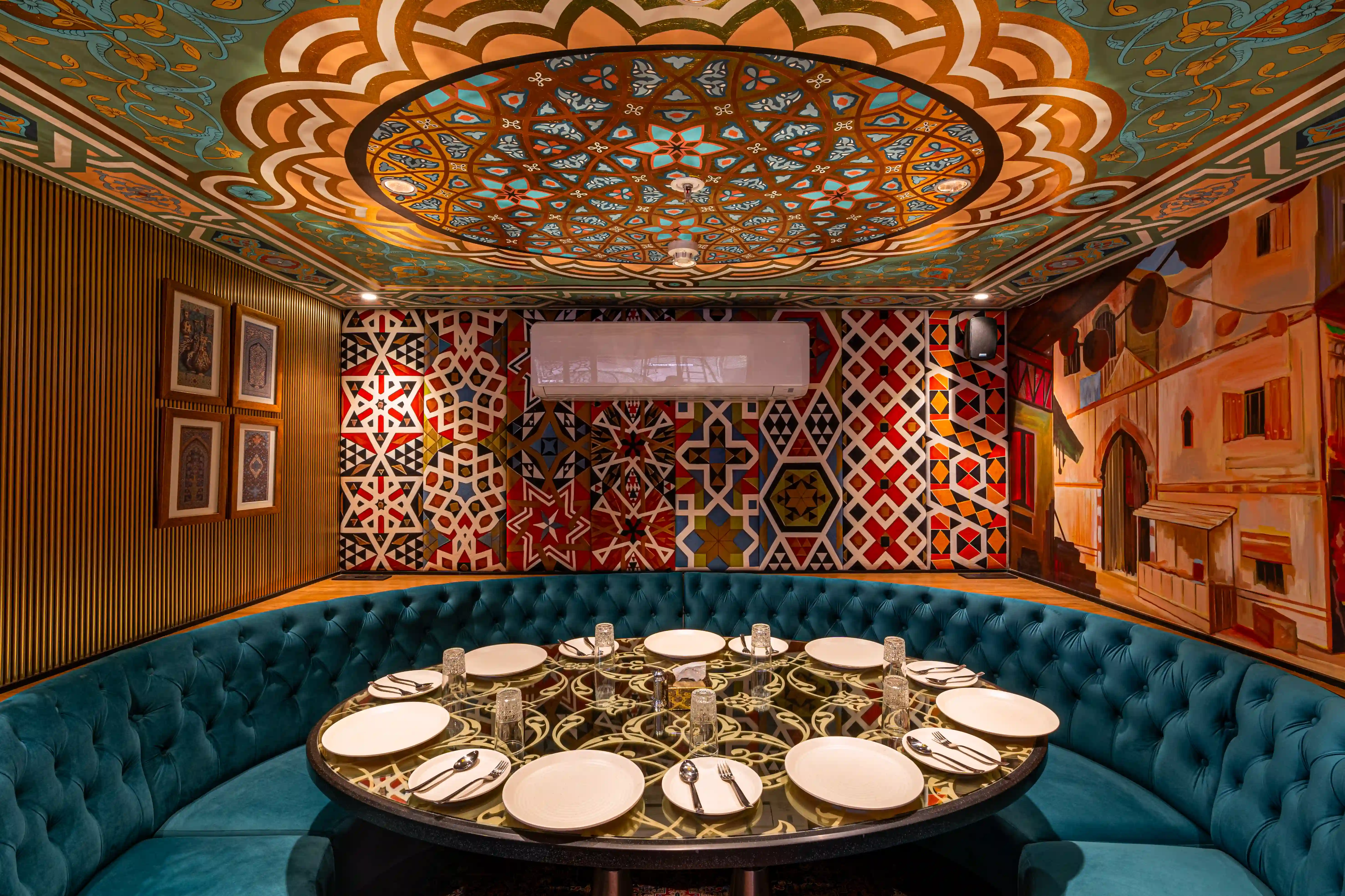 Family dining experience at Persian Darbar Andheri West Mumbai