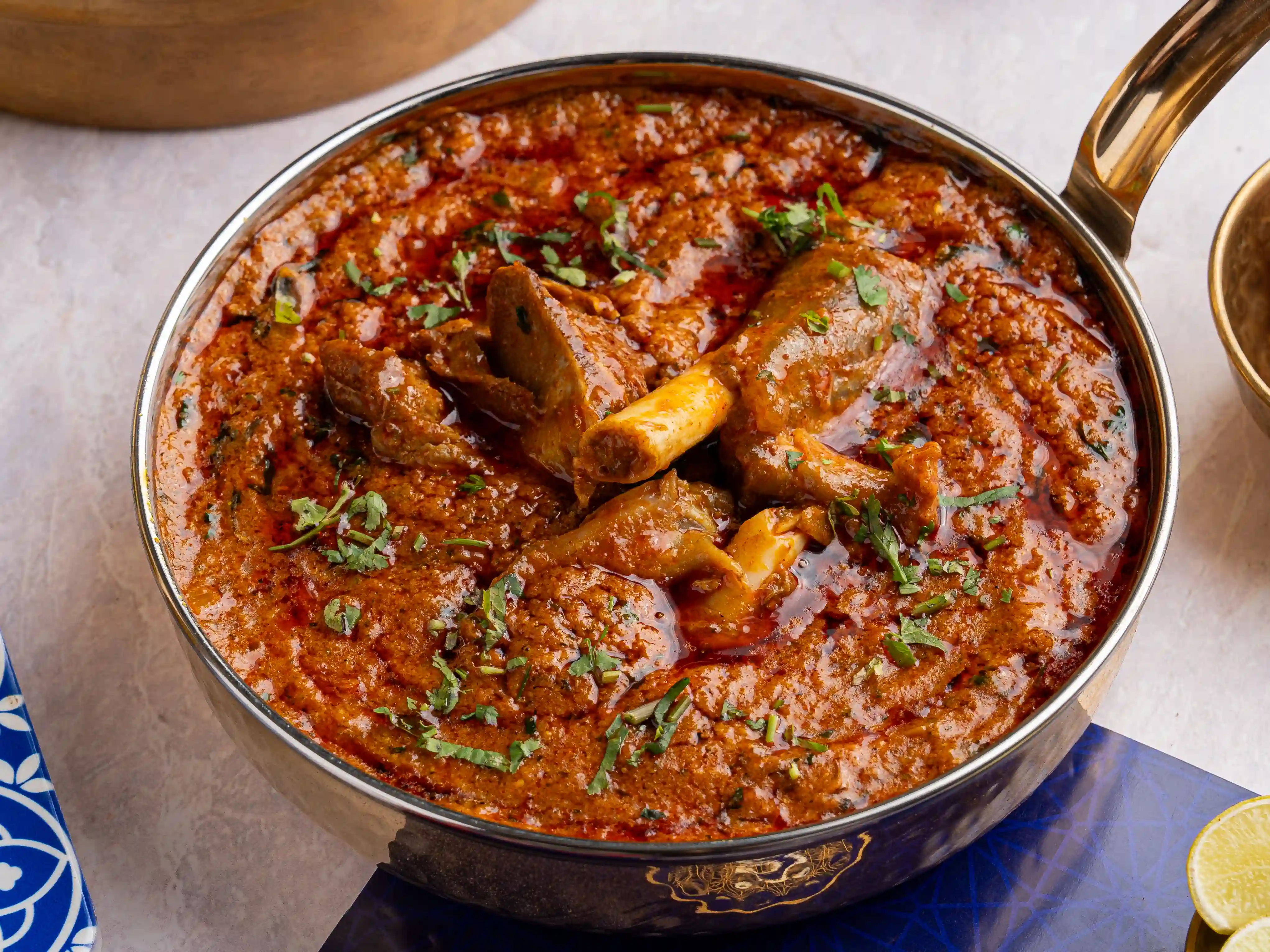 Rich Mughlai curry at Persian Darbar restaurant Andheri Mumbai