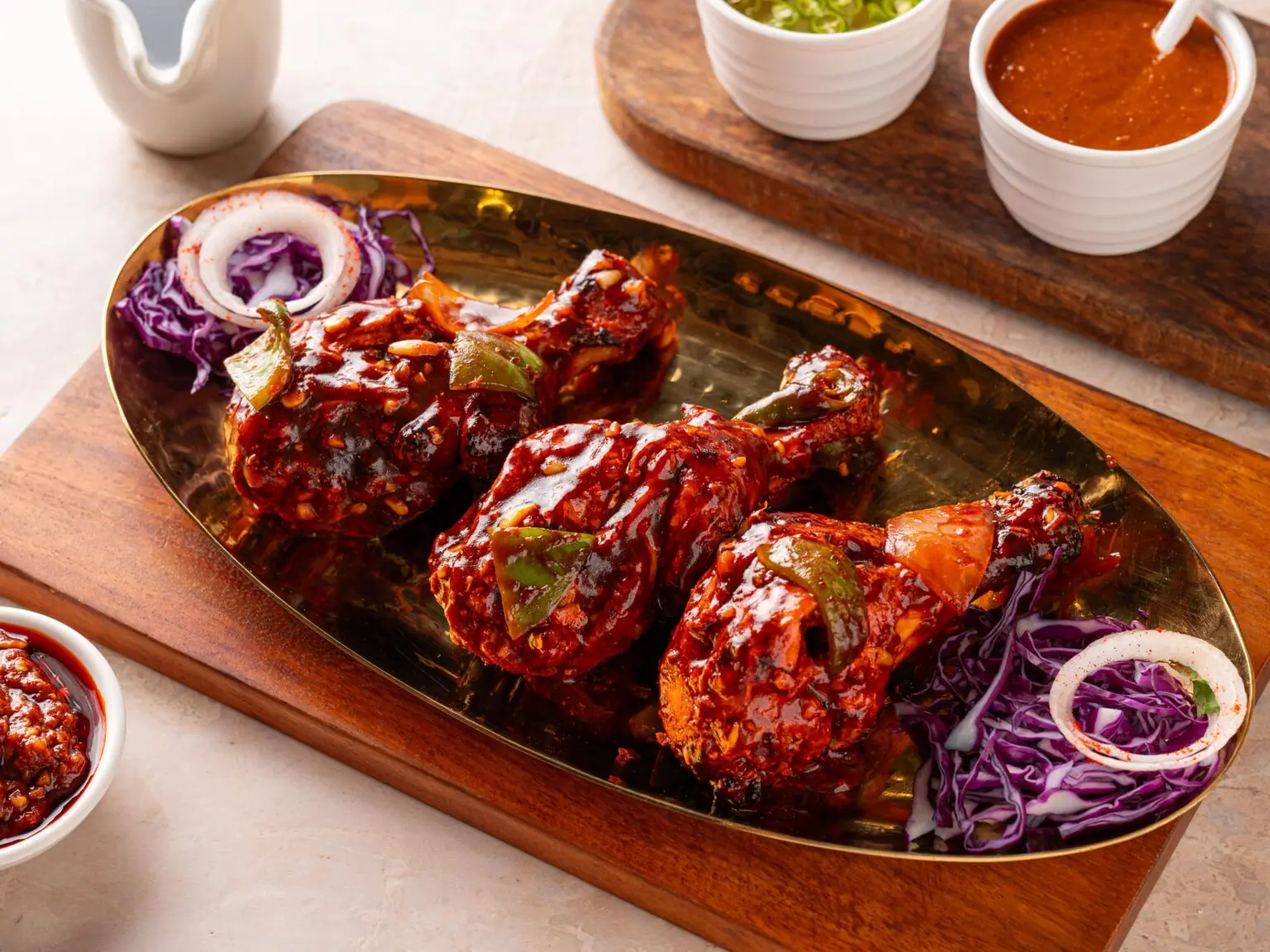 Persian Darbar Chicken Tangdi Chilli