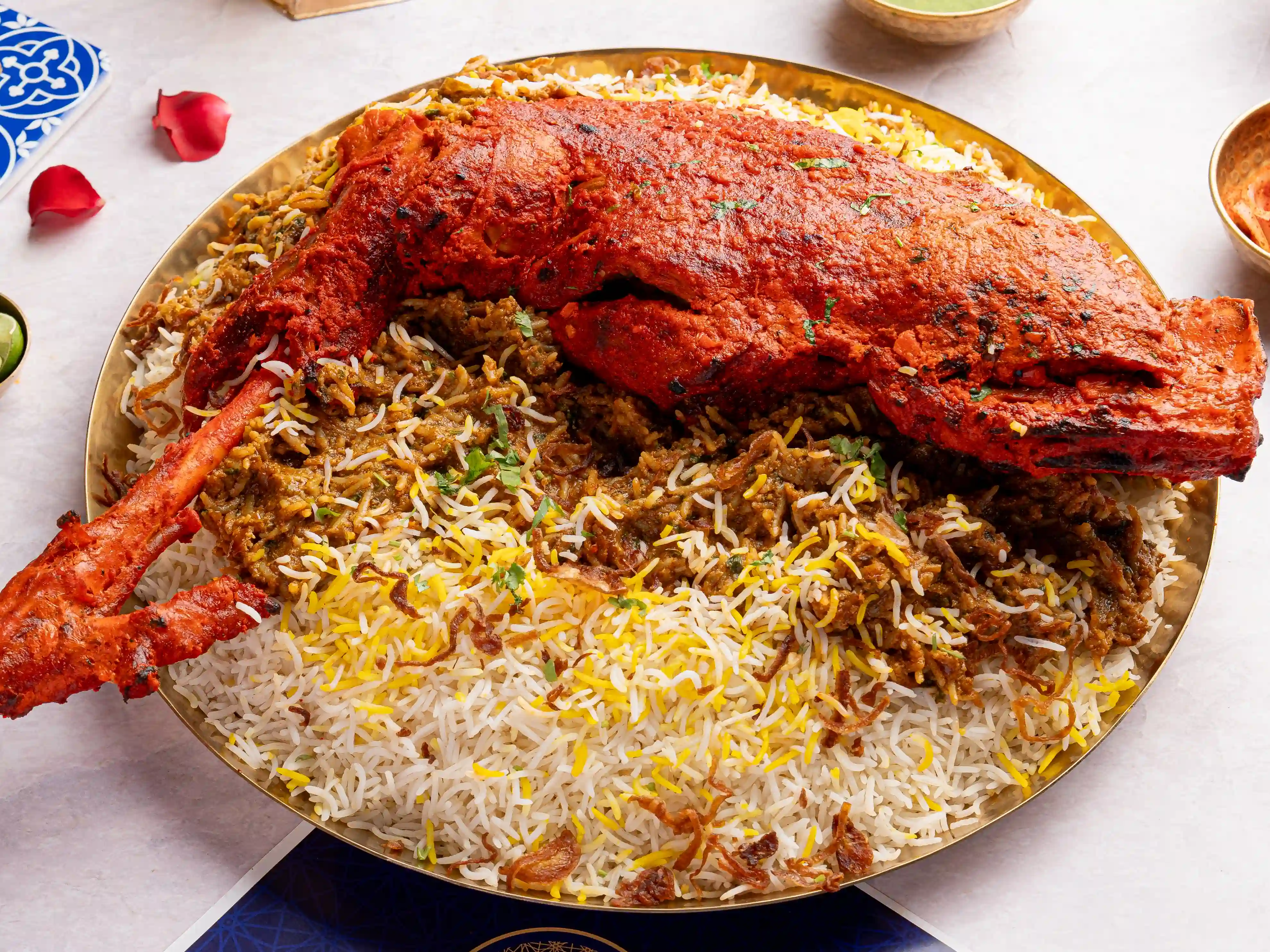 Persian Darbar Signature Raan Biryani