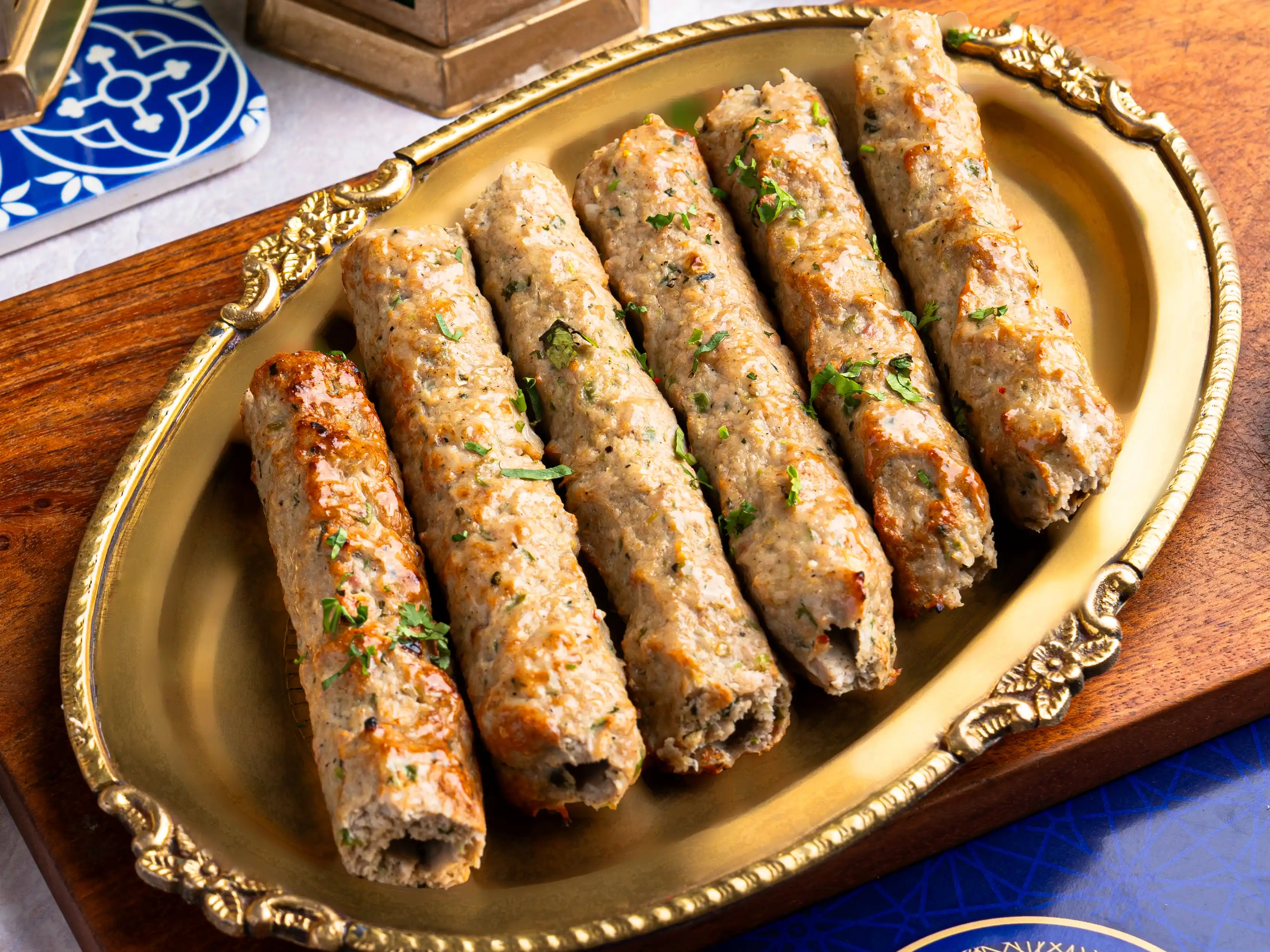 Persian Darbar Signature Chicken Seekh Kebabs