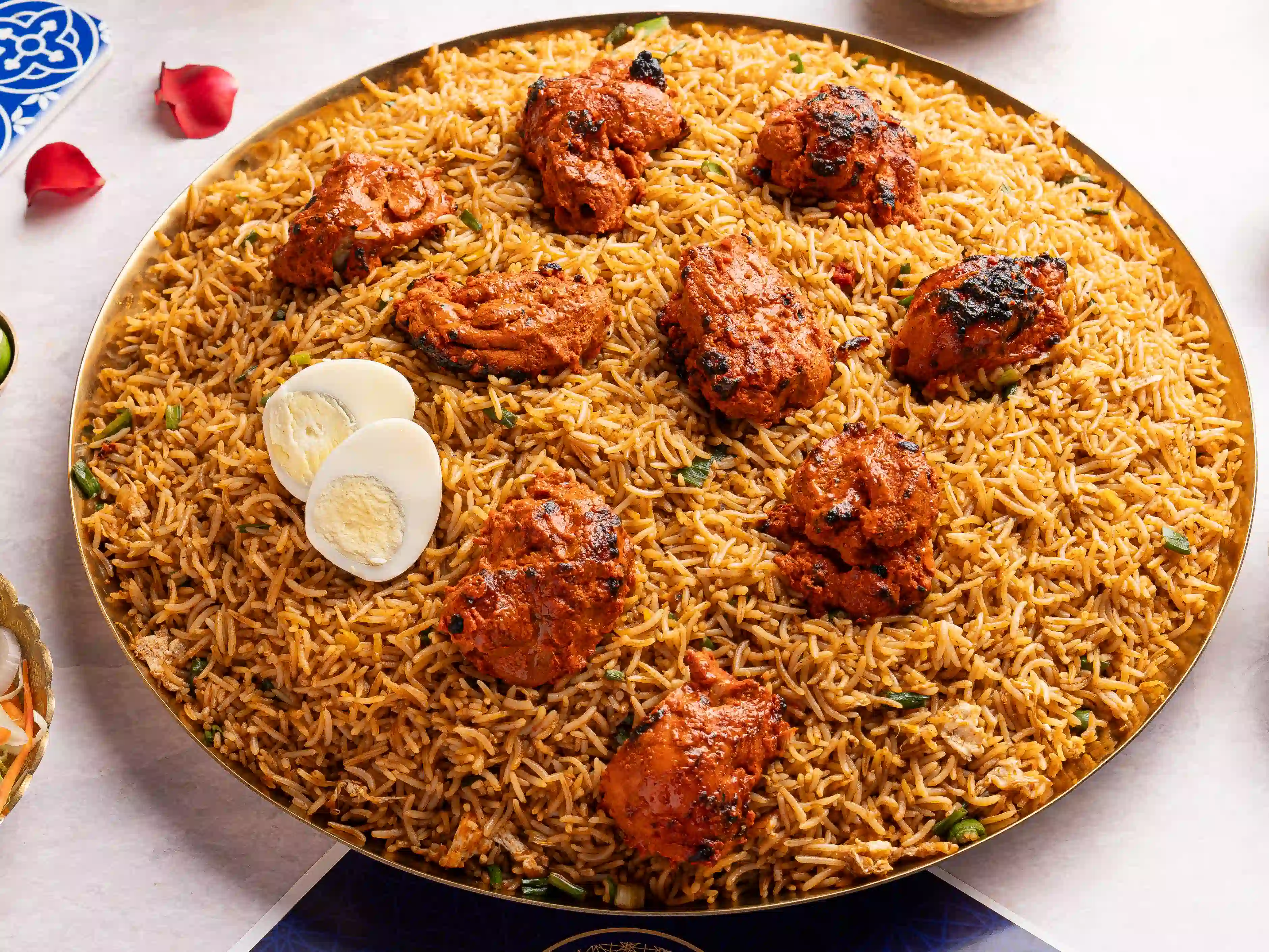 Dum Biryani at Persian Darbar Andheri Mumbai