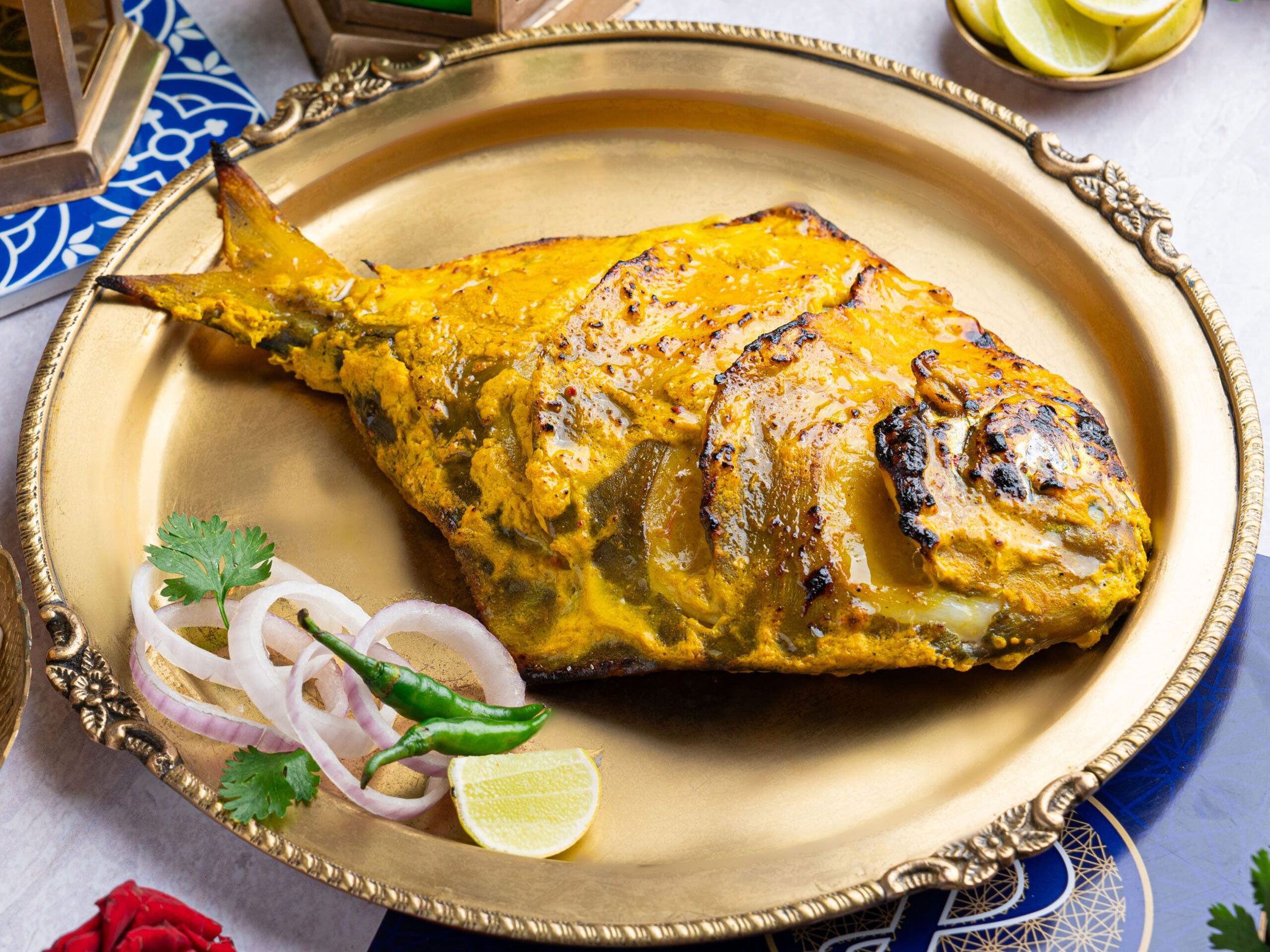 Persian darbar Four Bungalows