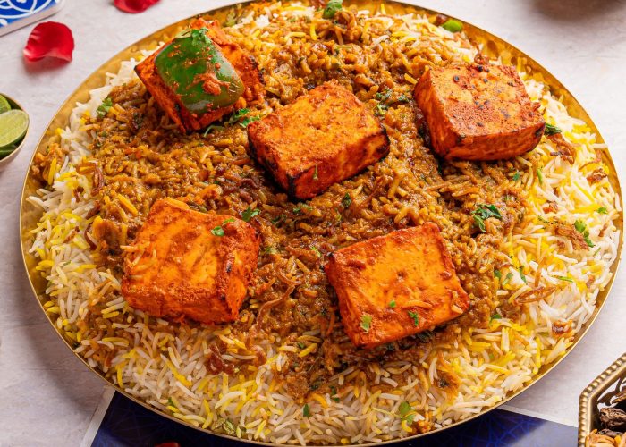 Paneer Tikka Biryani Persian Darbar