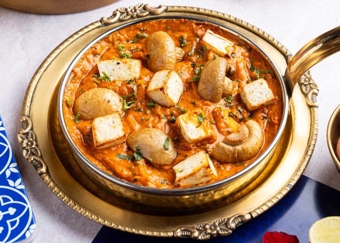  Paneer Mashroom Butter Masala Persian Darbar