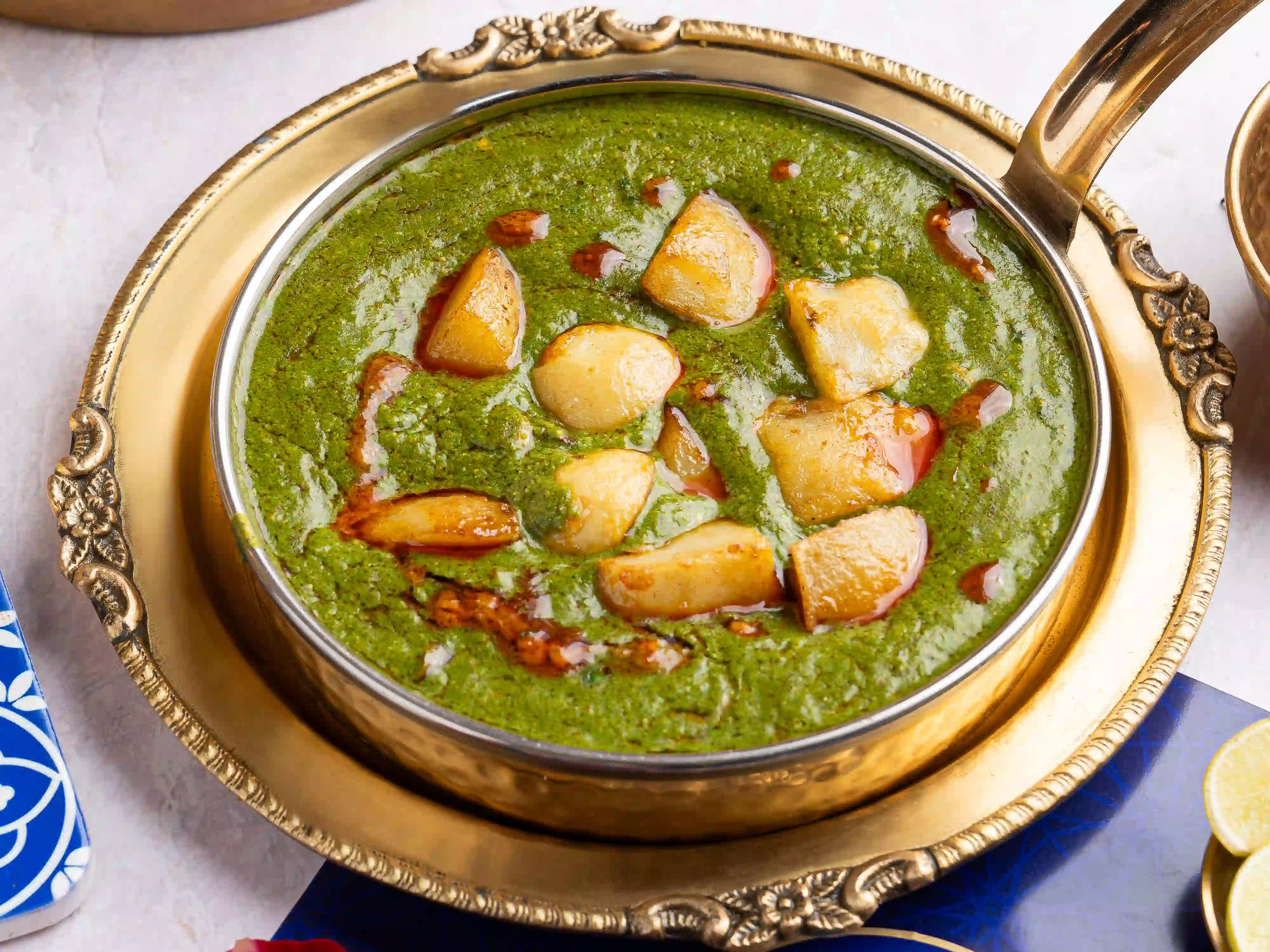 Vegetarian dishes desserts birthday restaurant Lokhandwala