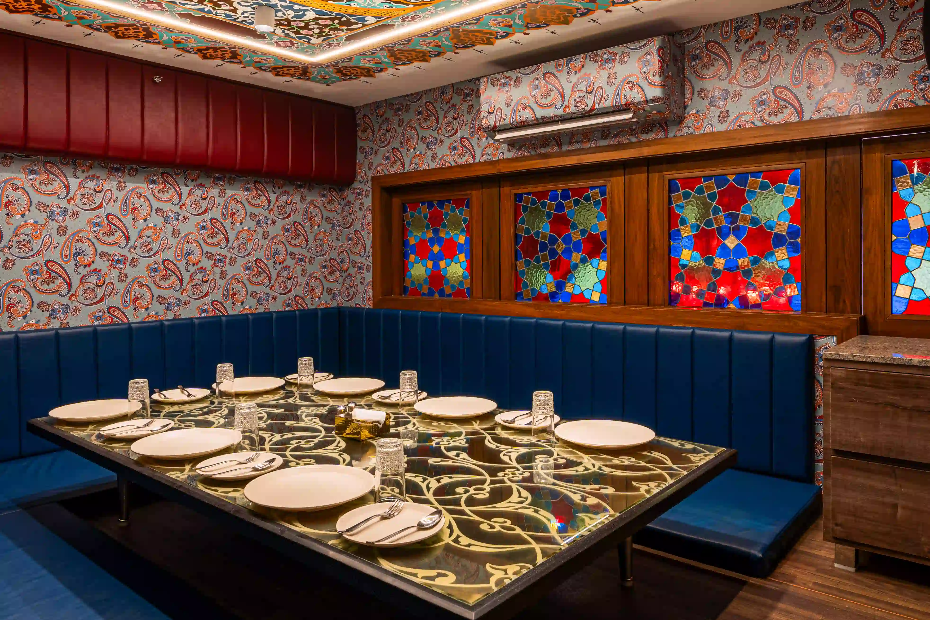 Corporate dinner and business dining at Persian Darbar in Lokhandwala, Andheri West